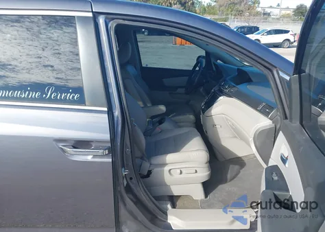 2016 Honda Odyssey Ex-L из США, поврежденный, VIN 5FNRL5H67GB060129